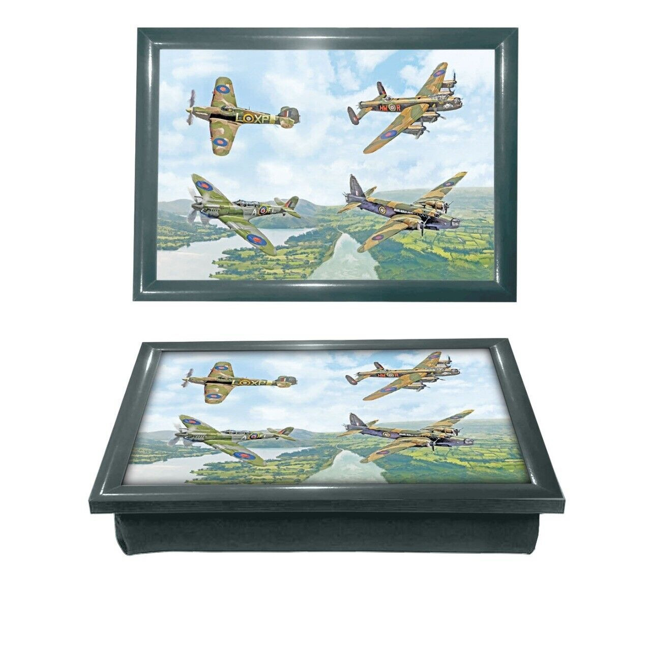 Lap Tray - Classic Planes (44 x 33 x 6cm)