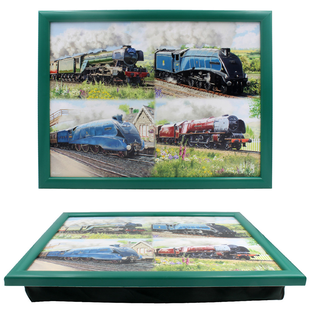 Lap Tray - Classic Trains (44 x 33 x 6cm)