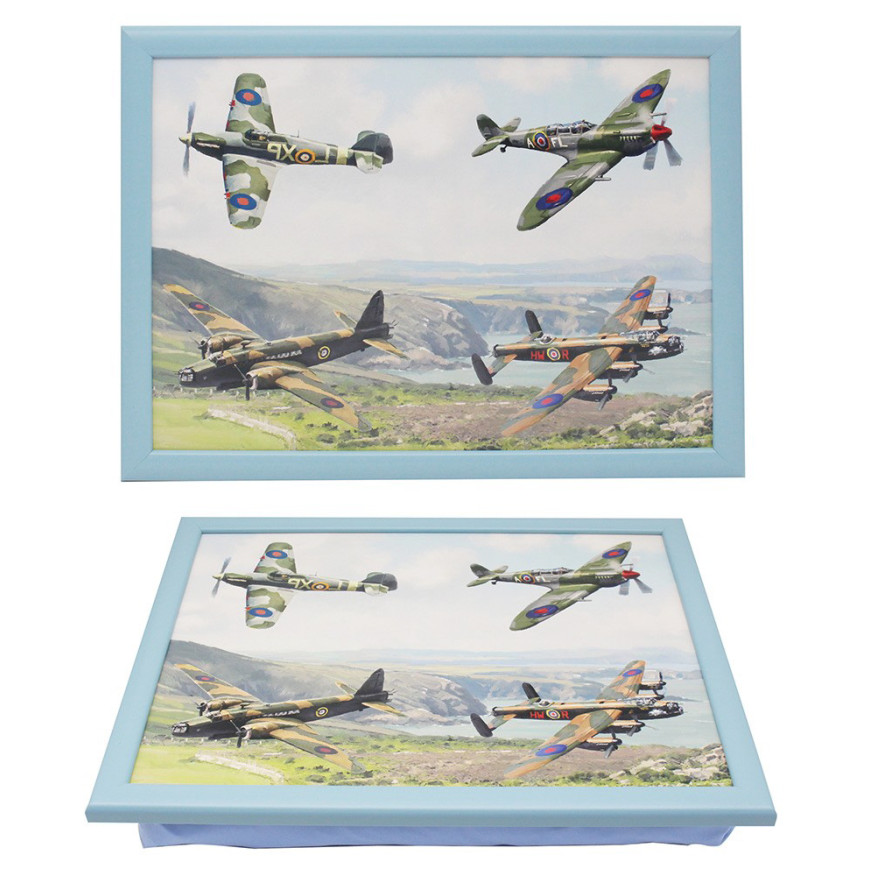 Lap Tray - Classic Planes (44 x 33 x 6cm)