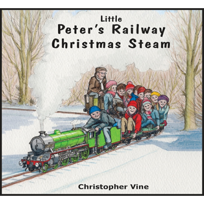 Little Peter's Railway - Christmas Steam (P/B)