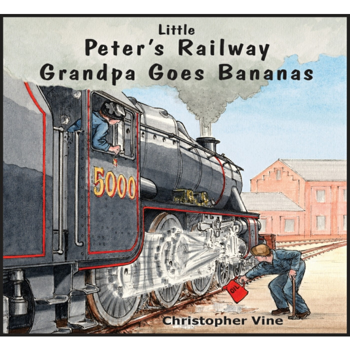 Little Peter's Railway - Grandpa Goes Bananas (P/B)