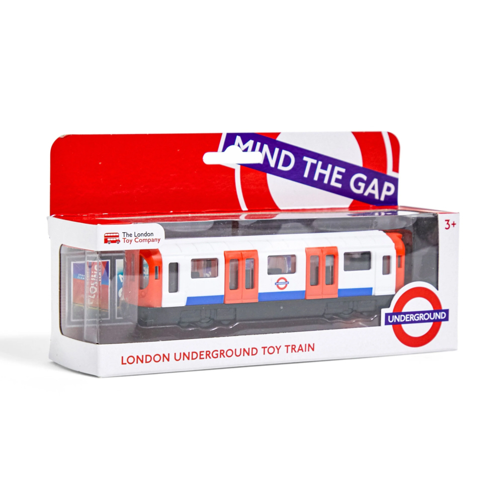 London Underground Plastic Model Tube Train (15cm) (3+ YRS)