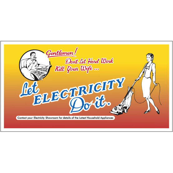 Replica E/S: Let Electricity Do It