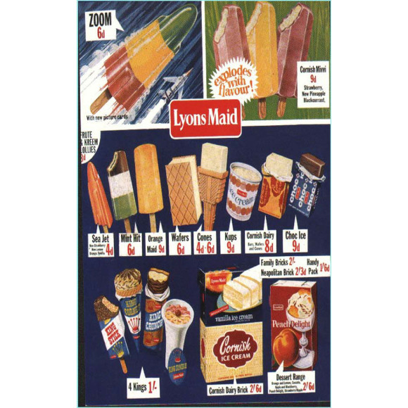 Postcard - Lyons Maid