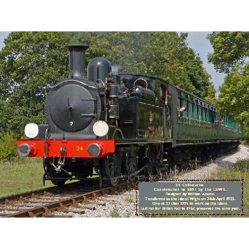Medium Metal Sign (SP): "Your Own Photo" - Own Design (20 x 30cm)