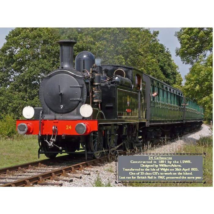 Medium Metal Sign (RL): 02 Class Calbourne