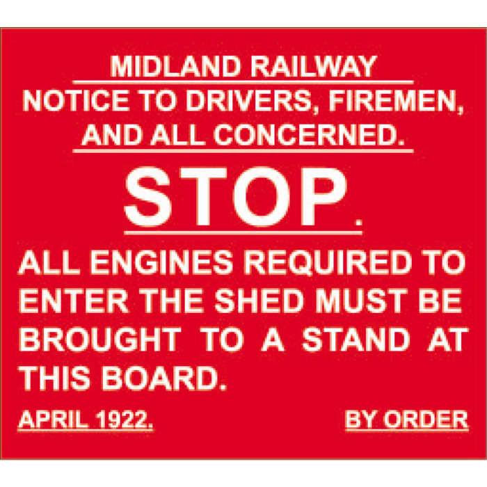 Replica E/S: Midland Railway - Stop