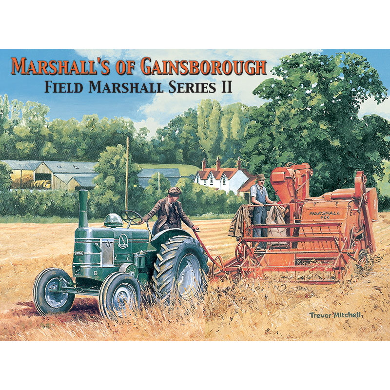 Mini Metal Sign (CM): Field Marshall Series II (E.O.L.) - SAVE 25% !!