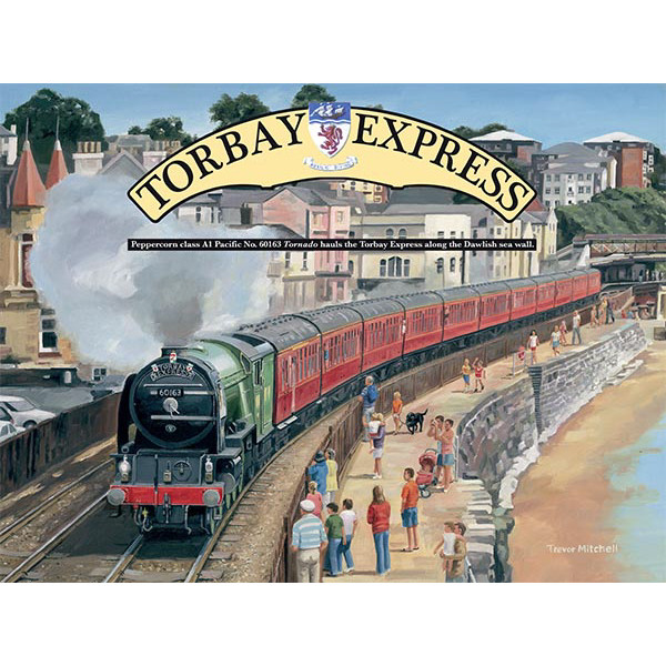 Mini Metal Sign (RL): Torbay Express (E.O.L.) - SAVE 20% !!