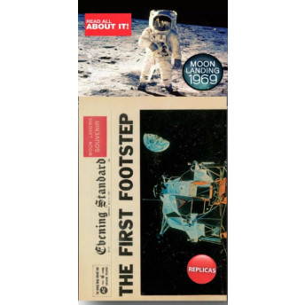 Replica Newspaper: Moon Landing 1969
