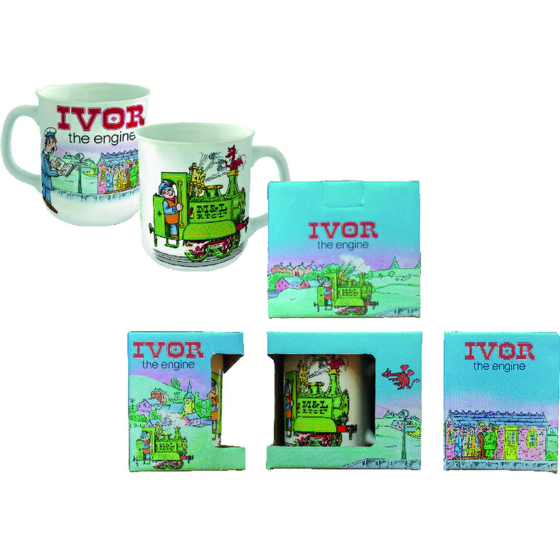 Ivor the Engine Coffee Mug (in printed box)