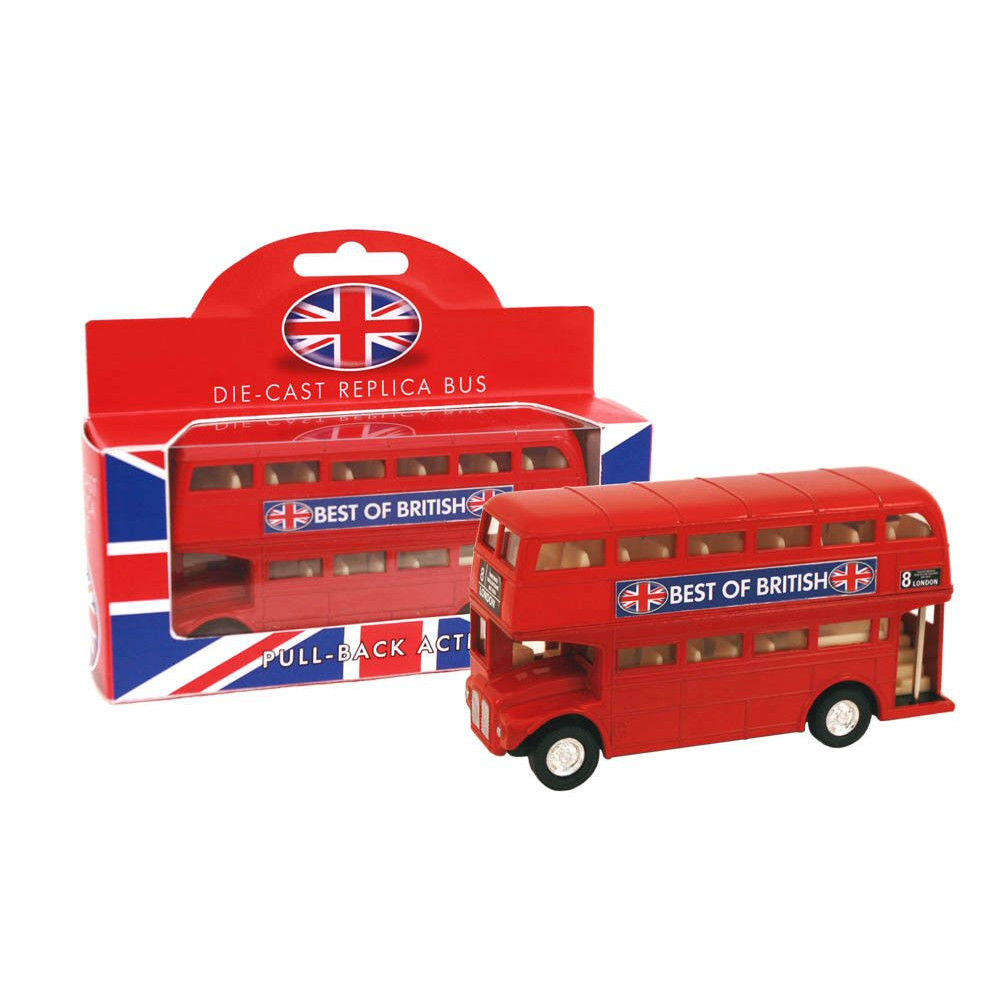Routemaster Bus D/C P/B - 11cm (window box)