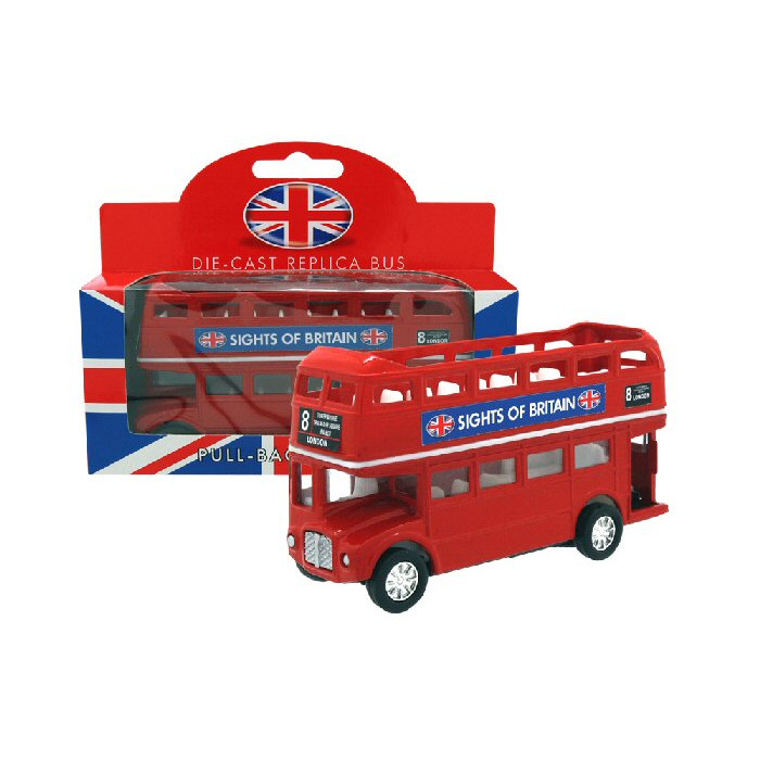 Routemaster Open Top Bus D/C P/B - 11cm (window box)