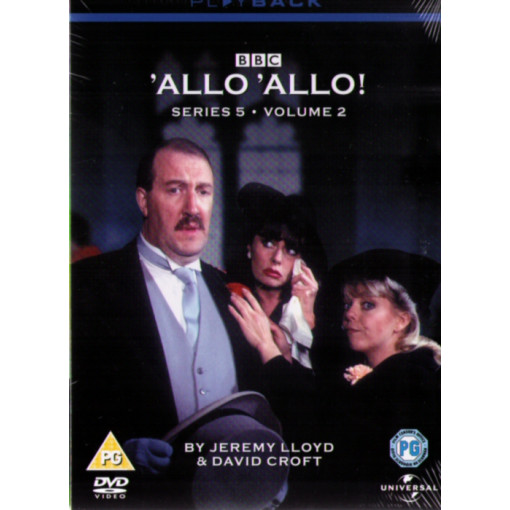 Allo Allo Series 5 Volume 2 DVD (Box Set) (E.O.L.) - SAVE 70% !!