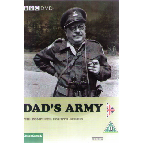Dad's Army - Series 4 DVD (E.O.L.) - SAVE 57% !!