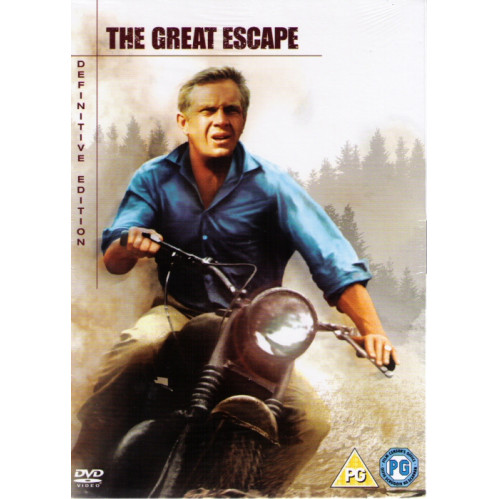 The Great Escape DVD (E.O.L.) - SAVE 33% !!