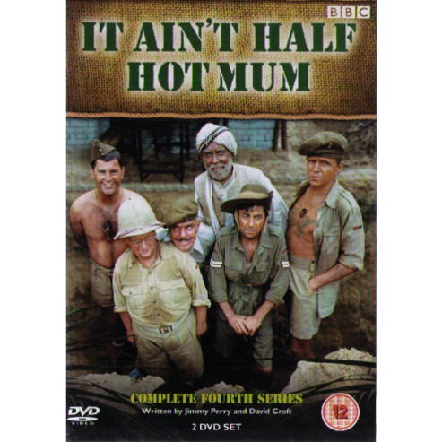 It Ain't Half Hot Mum - Series 4 DVD (E.O.L.) - SAVE 50% !!