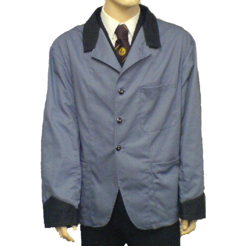 Lightweight Summer Uniform Jacket - Grey / Blue (Size 50) (E.O.L.) - SAVE 10% !!