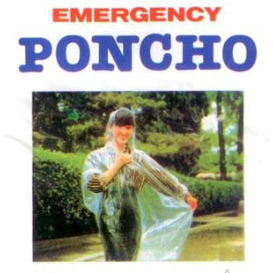Emergency Poncho / Rain Mac