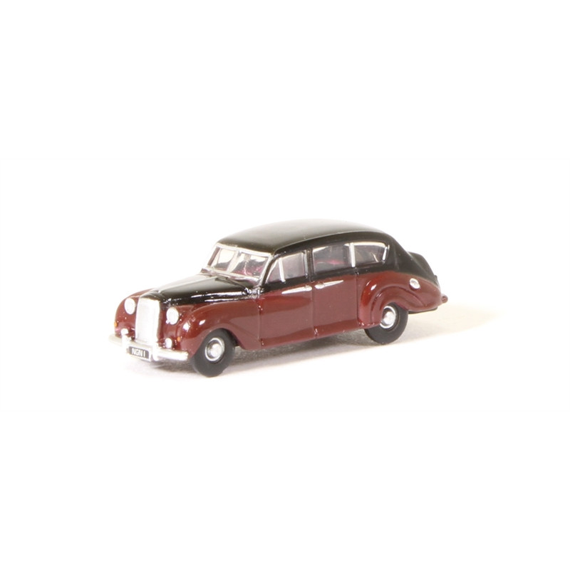 Austin Princess (Late) - Black / Royal Claret (1:148) (E.O.L.)