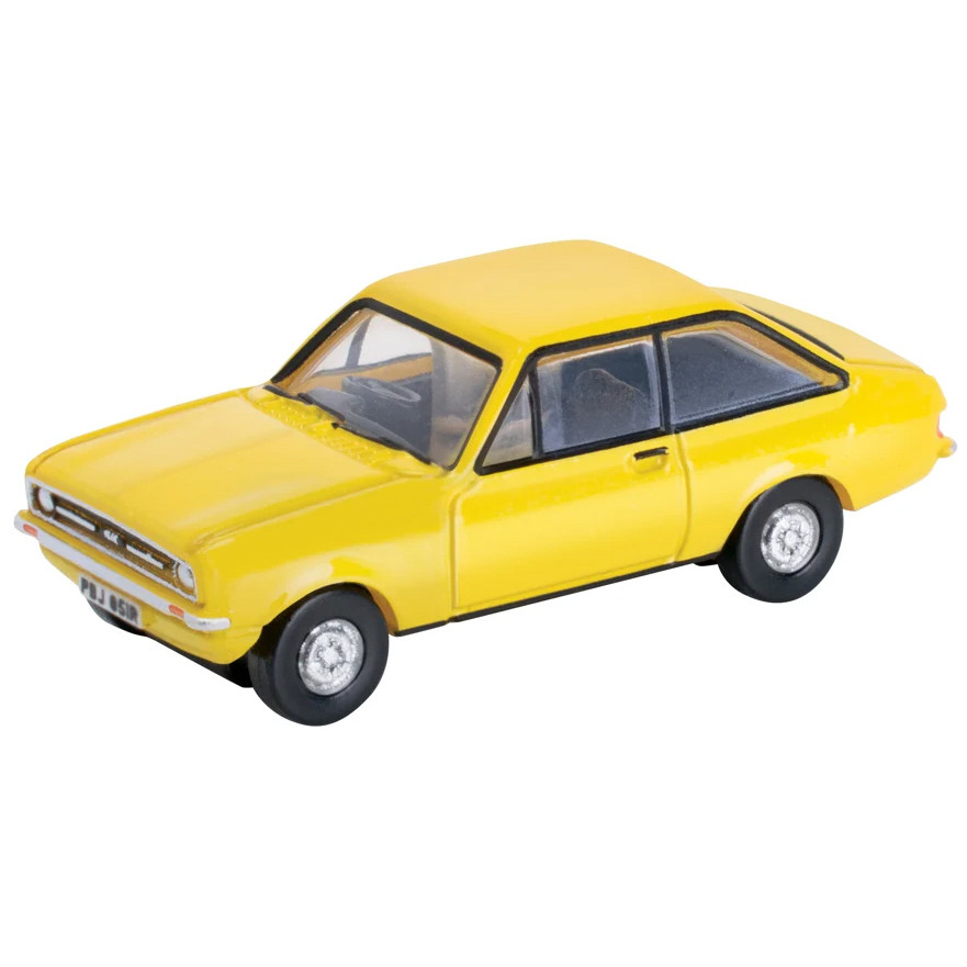 Ford Escort Mk2 - Signal Yellow (1:148)