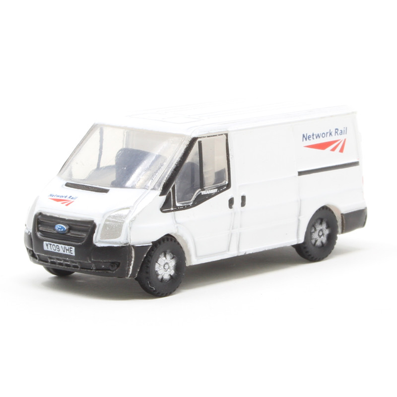 Ford Transit Mk5 SWB Low Roof - Network Rail (1:148)