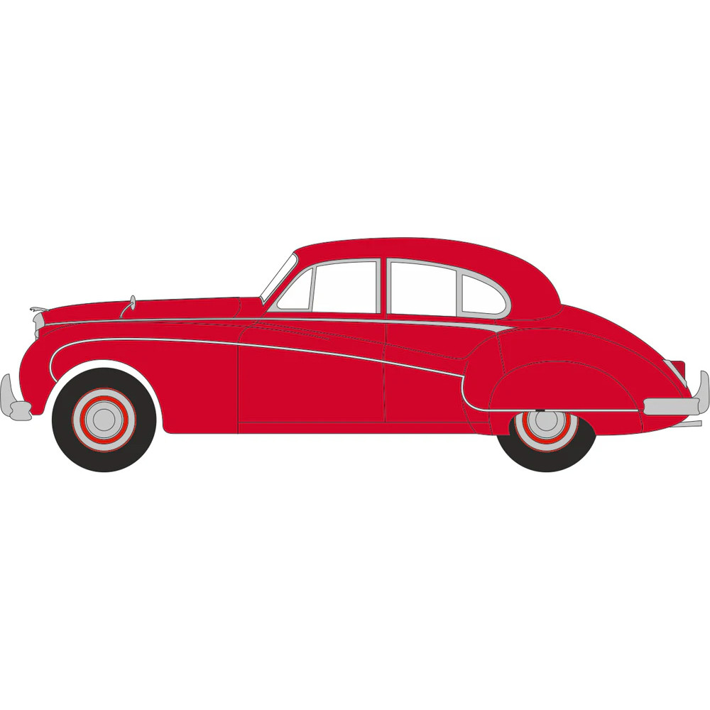 Jaguar MkVIII - Carmen Red (1:148) (NEW) (Due Q4/2026)