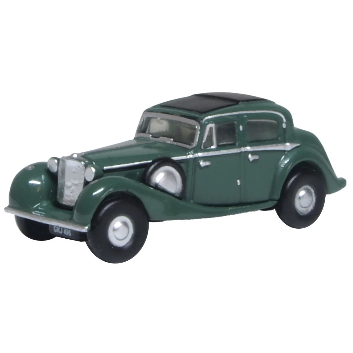 Jaguar SS - Suede Green (1:148)