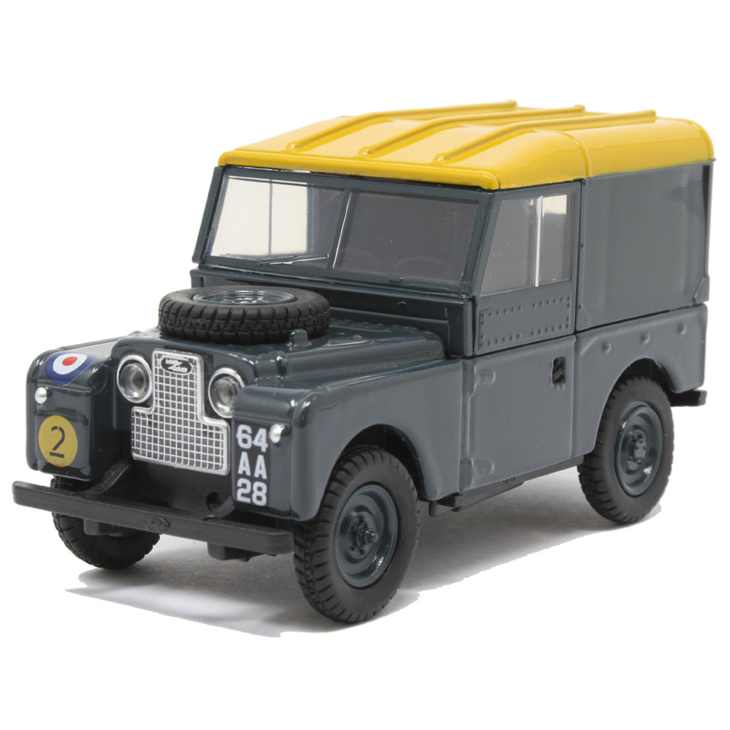 Land Rover Series I 88" Hard Top - RAF (1:148)