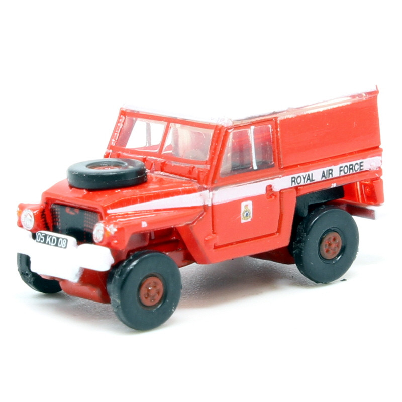 Land Rover Lightweight - RAF (Red Arrows) (1:148)