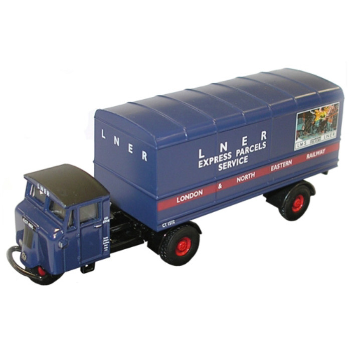 Scammell Mechanical Horse - LNER (1:148)