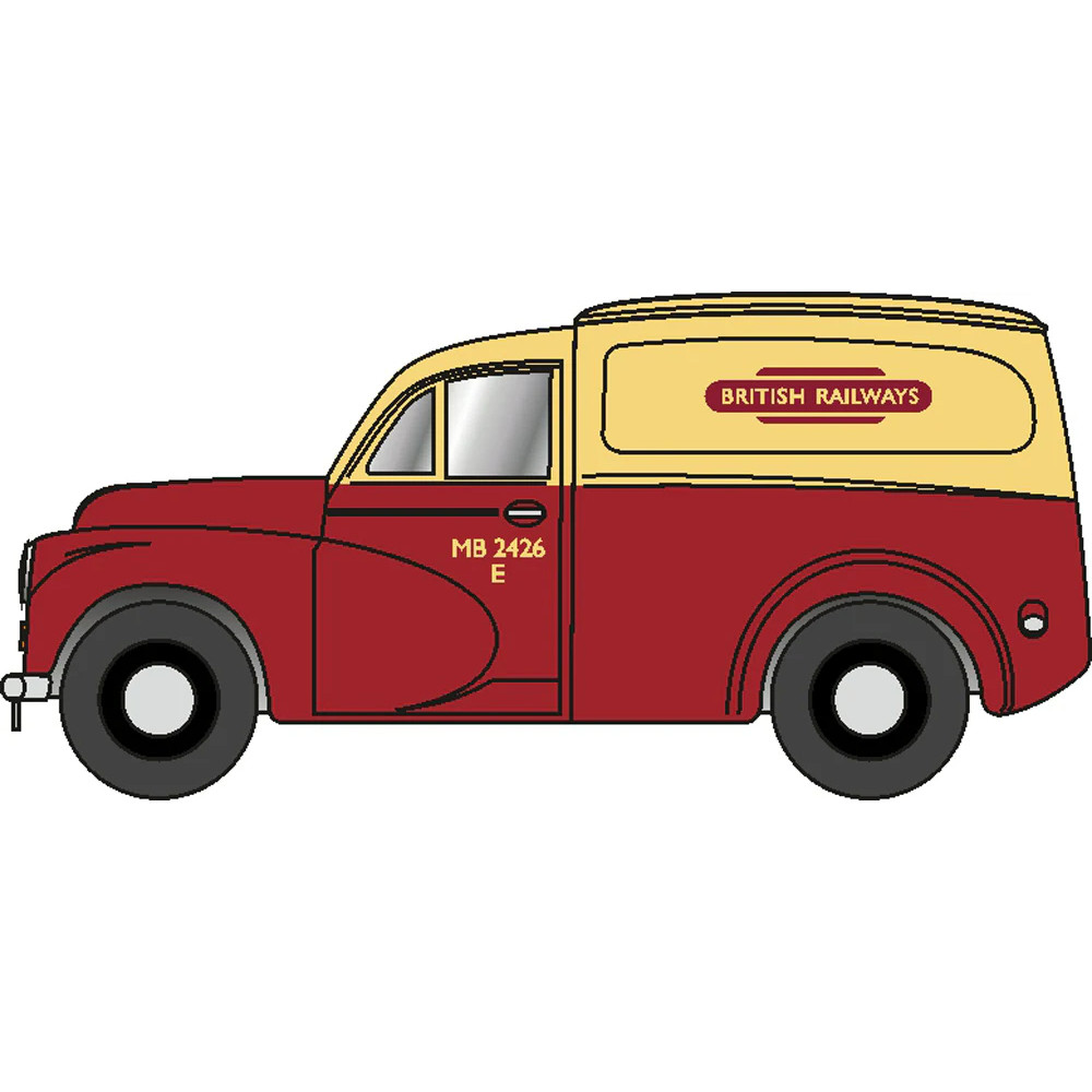 Morris Minor 1000 Van - British Railways (1:148) (NEW) (Due Q2/2026)