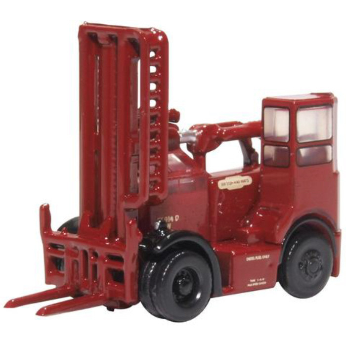 Shelvoke & Drewry Freightlifter - British Rail Crimson (1:148) (E.O.L.) - SAVE 5% !!