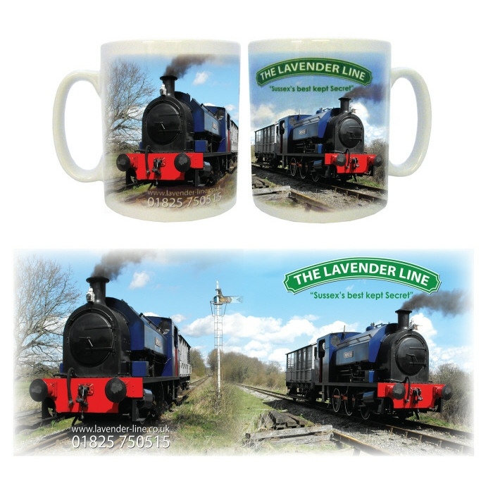 Personalised Ceramic Mug (Full Colour Wrap-Around Transfer)(Image size 21cm x 10.5cm)