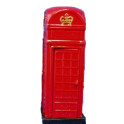 Die Cast Pencil Sharpener (ind. boxed) - Telephone Box (Red)