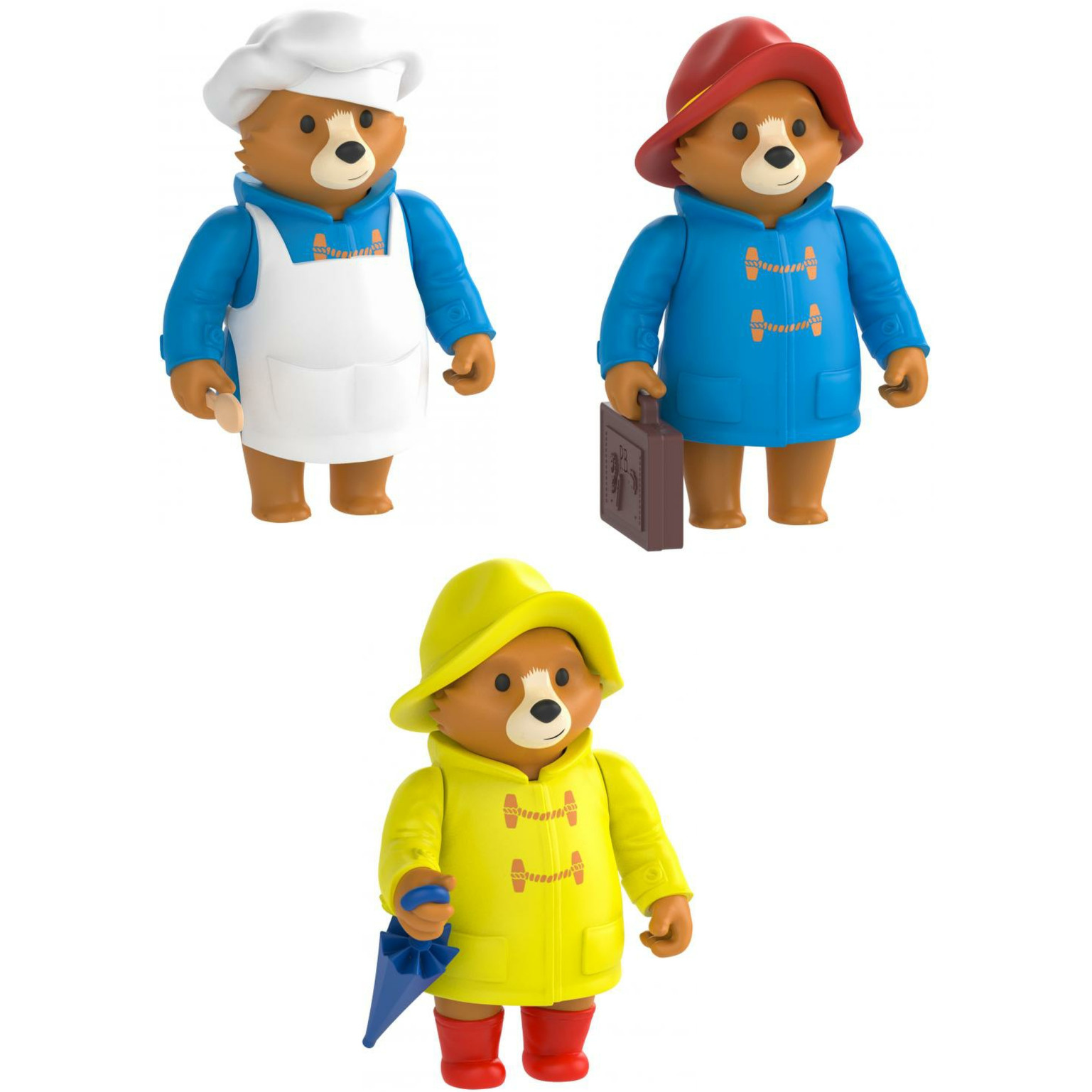 The Adventures of Paddington TV Single Figure Collection (3 asstd. CDU) (7.6cm) (3+ Yrs)