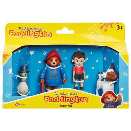The Adventures of Paddington TV Multi-Figure Pack (25.5cm) (3+ Yrs)