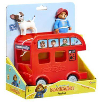The Adventures of Paddington TV Play Bus & Figure (15.8cm) (3+ Yrs)
