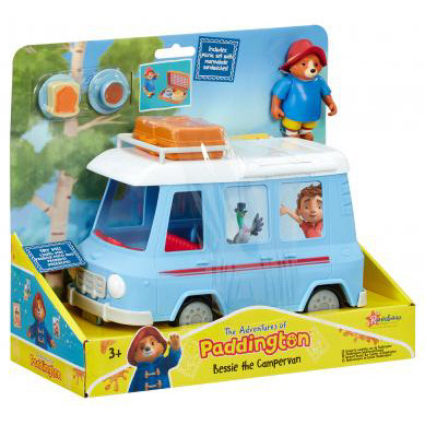 The Adventures of Paddington TV Paddington's Bessie Camper Van (20cm) (3+ Yrs)