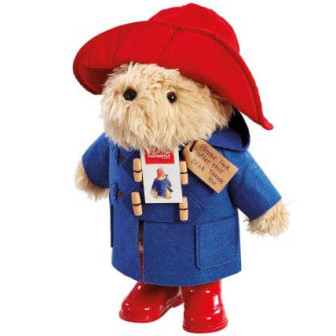 Classic Paddington Peggy Fortnum's Paddington Soft Toy (35cm) (10 Mths+) (E.O.L.) - SAVE 25% !!