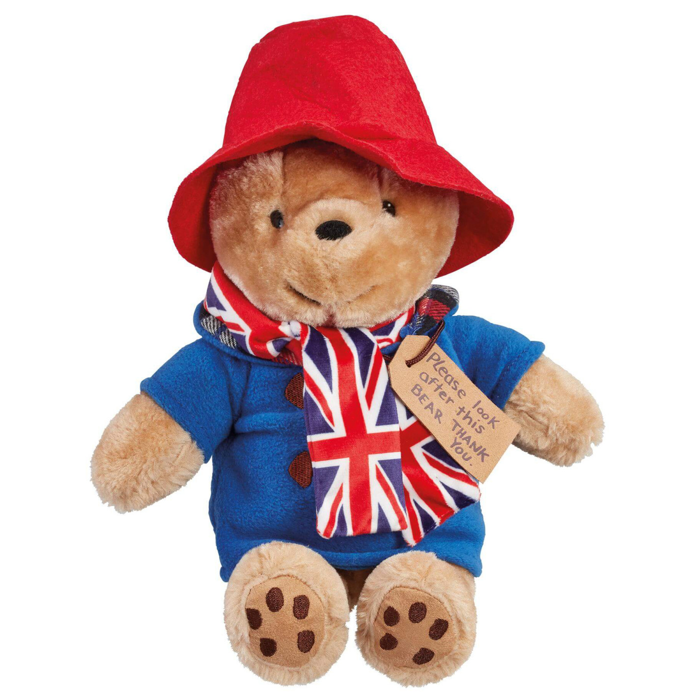Union Jack Paddington Plush (31cm) (0 Mths+)