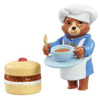 The Adventures of Paddington TV Paddington's Teatime Treats Playset (16cm) (3+ Yrs)