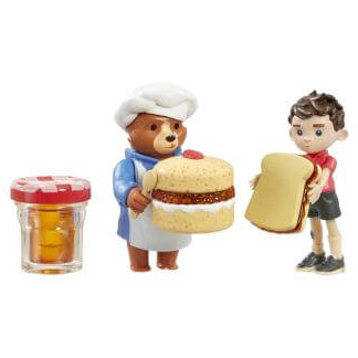 The Adventures of Paddington TV Paddington's Baking Adventures Playset (26cm) (3+ Yrs)
