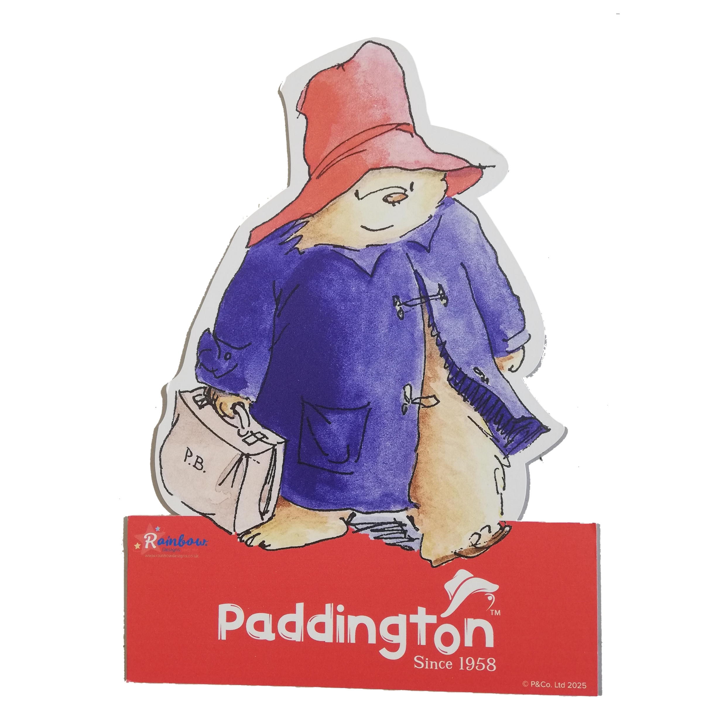 Classic Paddington A3 Standee