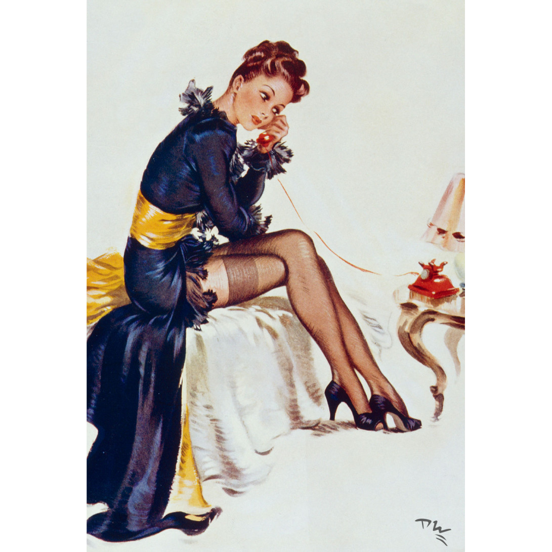 Postcard (Wartime Pin-Ups) - It Sounds Good To Me (E.O.L.) - SAVE 15% !!