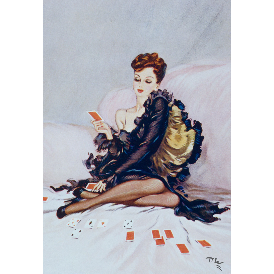 Magnet (Wartime Pin-Ups) - Patience (E.O.L.) - SAVE 15% !!