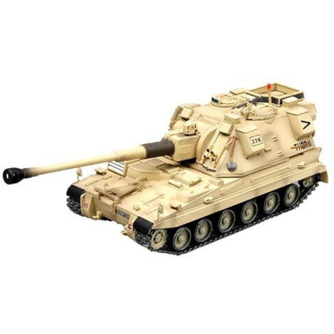 Easy Model Die-cast 1:72 - British Army AS90 SPG THOR Tank (E.O.L.) - SAVE 10% !!