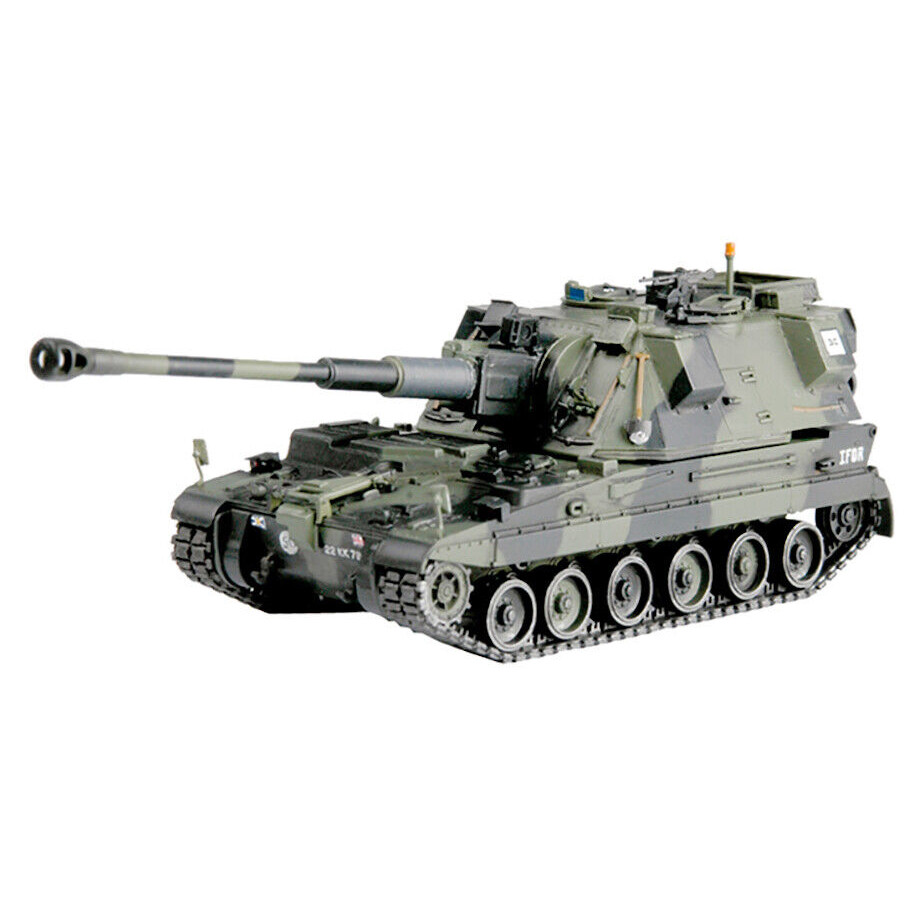 Easy Model Die-cast 1:72 - British Army AS90 SPG IFOR Tank (E.O.L.) - SAVE 10% !!