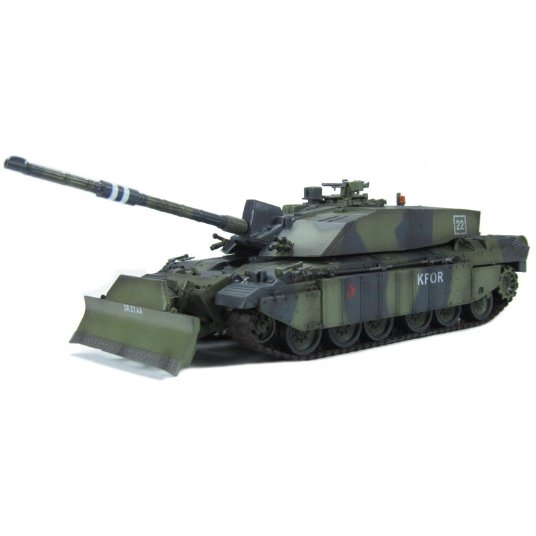 Easy Model Die-cast 1:72 - British Challenger 2 Tank, Kosovo 1999 (E.O.L.) - SAVE 15% !!