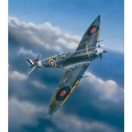 Trumpeter 1:24 Aircraft Kit - British RAF Spitfire Mk VI (E.O.L.) - SAVE 10% !!